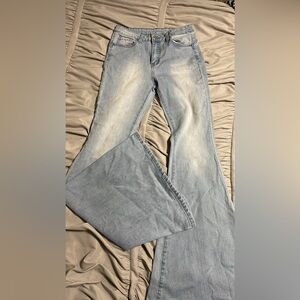 flare jeans